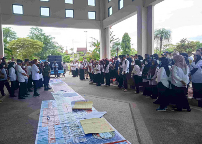 Tolak Skema PPPK Paruh Waktu, Honorer Geruduk Kantor DPRD PPU