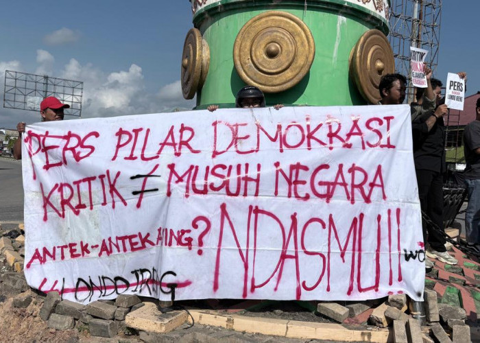 Jurnalis dan Masyarakat Sipil Kutim Desak Prabowo Minta Maaf atas Pernyataan “Londo Ireng”