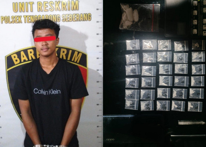 Tidur Pulas di Kontrakan, Pemuda di Tenggarong Seberang Digerebek, Polisi Temukan 19 Gram Sabu