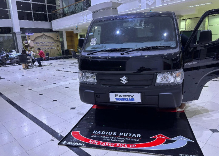 Pasar Otomotif Lesu, Suzuki Balikpapan Andalkan Dua Lini Produk: Komersial dan Penumpang