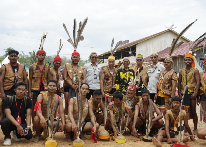 Bekudung Betiung Kembali Terlaksana, PT Berau Coal dan Mitra Komit Dukung Pelestarian Budaya