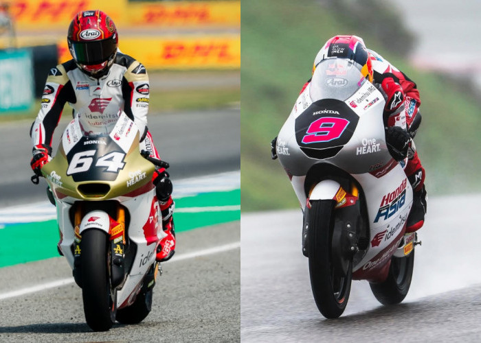 Sejarah Baru! Mario Aji dan Veda Pratama Kompak Lolos Q2 Moto2 dan Moto3 Thailand 2026