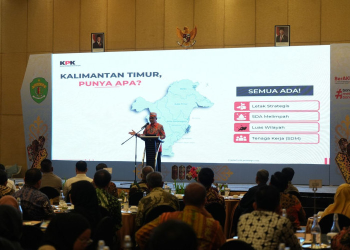 KPK: Skor Survei Penilaian Integritas Kaltim Masuk Zona Waspada