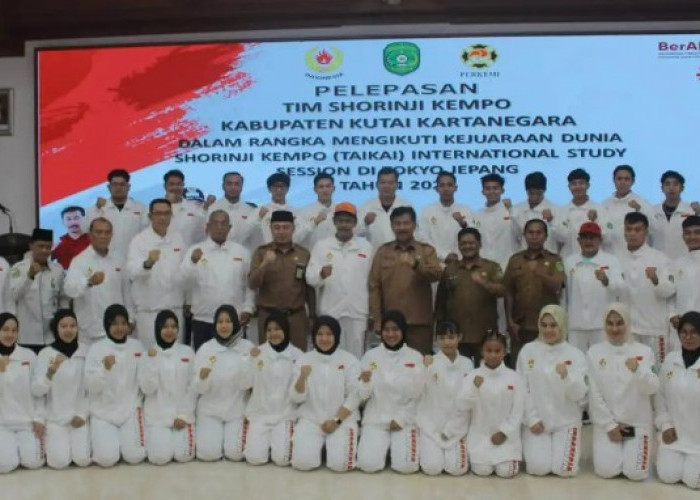 Kukar Kirim 33 Atlet ke Jepang, Ikuti Kejuaraan Kempo Dunia 