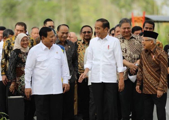 Cetak Biru Transisi Pemerintahan Jokowi ke Prabowo Sudah Siap