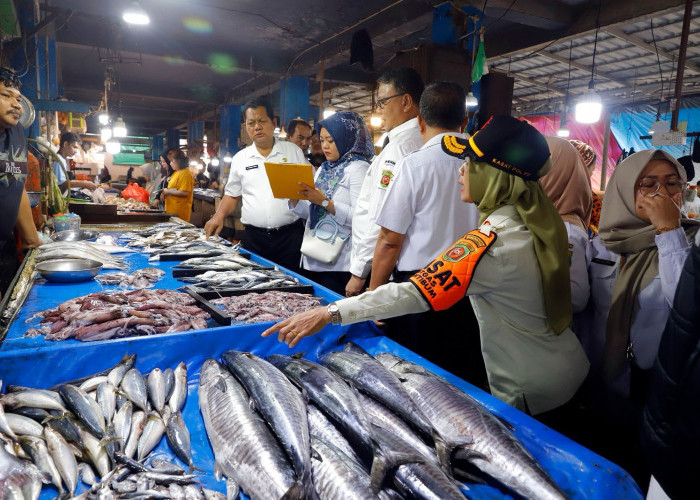 Harga Ikan di Pasar Segiri Samarinda Naik Signifikan