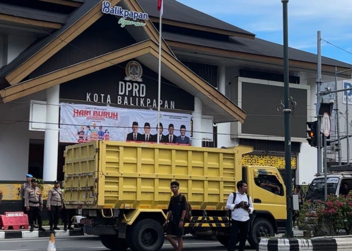 Temui Sopir Truk dalam Aksi di DPRD Balikpapan, Pertamina Akui Batasan Kuota BBM Subsidi