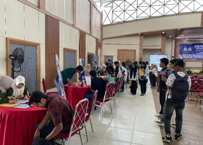 Investasi Sektor Riil Sepi Lowongan Kerja di Job Fair PPU 
