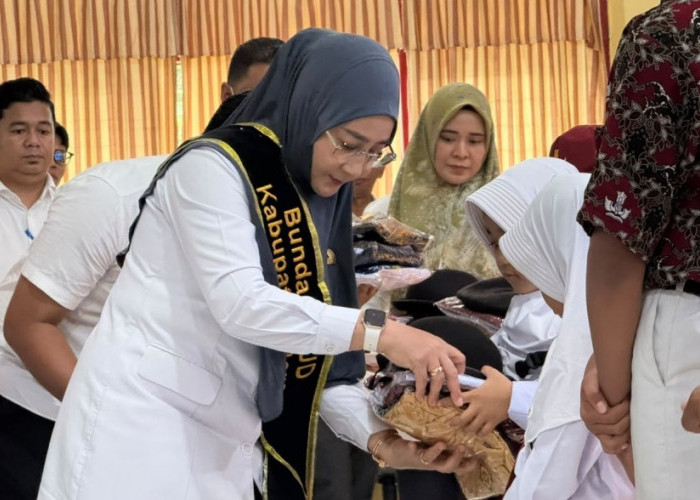 Ringankan Beban Orang Tua, Disdik Berau Siapkan Rp16 Miliar untuk Seragam Gratis 11.717 Siswa Baru