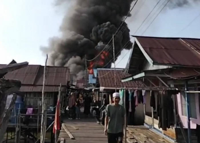 Bupati Paser Imbau Warga Waspada Bahaya Kebakaran Selama Ramadan