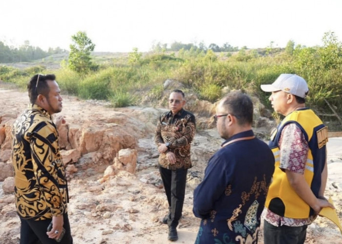 Pemprov Kaltim Bangun Jalan 2,1 Km di Teluk Balikpapan, Buka Akses Kawasan Industri dan Kejar Investasi