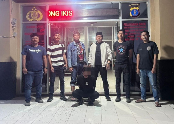 Bobol Toko Kue, Pemuda 26 Tahun di Paser Dibekuk Polisi