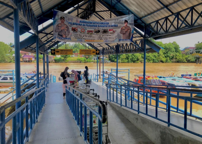 Jelang Nataru, Dermaga Wisata Sanggam Siagakan 27 Armada Speedboat