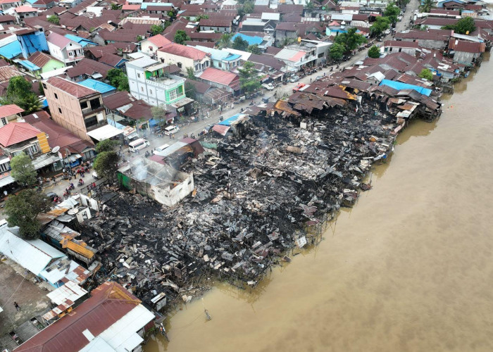 Si Jago Merah Bergejolak, Dalam Sepekan Terjadi Kebakaran di Berau pada 4 Lokasi Berbeda