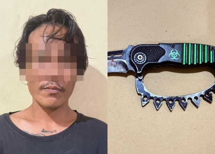 Dipukul saat Beli Rokok, Pria di Balikpapan Barat Membalas dengan Tikaman