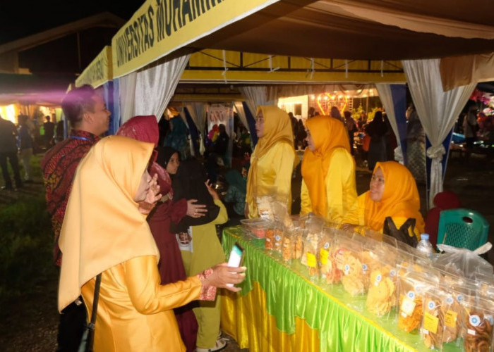 Pameran Luar Daerah Menjadi Ruang yang Efektif untuk Perkenalkan Produk Unggulan Berau