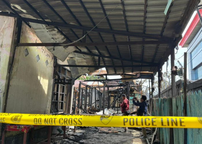 Tak Ada Sambungan Listrik, Warga Heran Rumah Kosong di Balikpapan Ini Ludes Terbakar