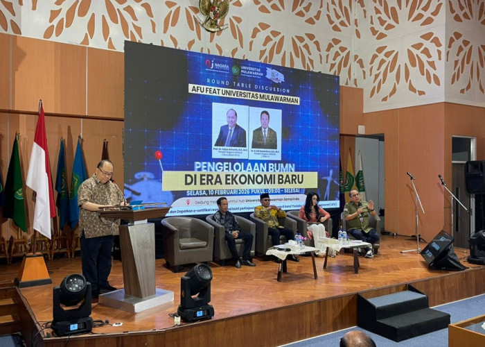 Unmul Jadi Kampus Pertama Luar Jawa Gandeng Nagara Institute Perkuat Integritas Bangsa