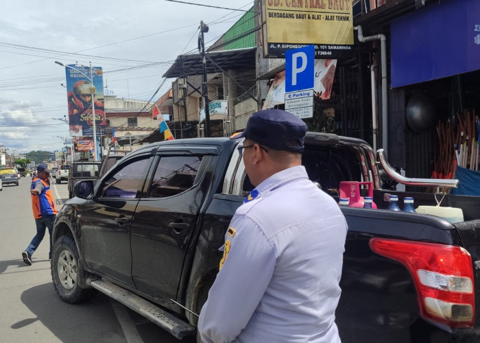 Dorong Penerapan Parkir Berlangganan, Dishub Samarinda Klaim Bukan Pajak Berlapis