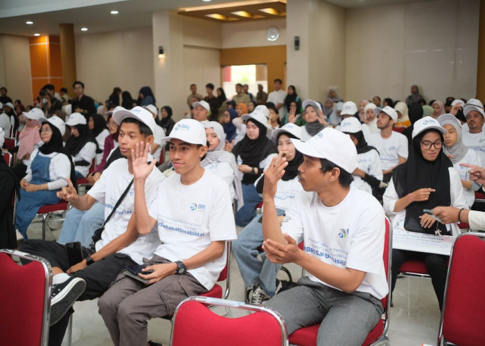 BRI Sahabat Disabilitas, Dorong Difabel Berdaya Melalui Kegiatan Pelatihan dan Pemagangan