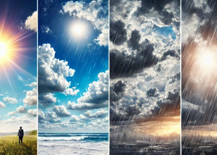 Ramalan Cuaca Kaltim, 3 Juni 2025, Dominan Berawan dengan Potensi Hujan Lokal!