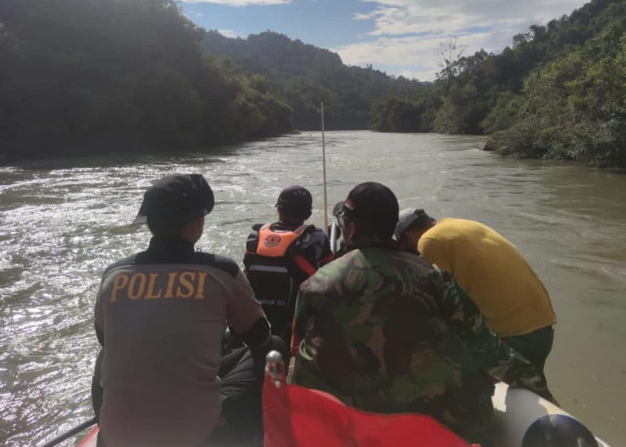 Pencarian Korban Perahu Karam di Sungai Mahakam Dihentikan, Satu Korban Belum Ditemukan