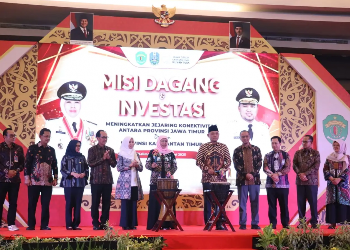 Jalin Kolaborasi Strategis, Jatim dan Kaltim Pacu Pertumbuhan Ekonomi Daerah