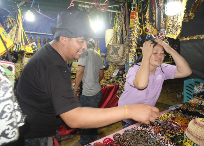 Pemkab Berau Perkuat Ekosistem Ekonomi Kreatif Berbasis Potensi Kampung, Maksimalkan Galeri UMKM