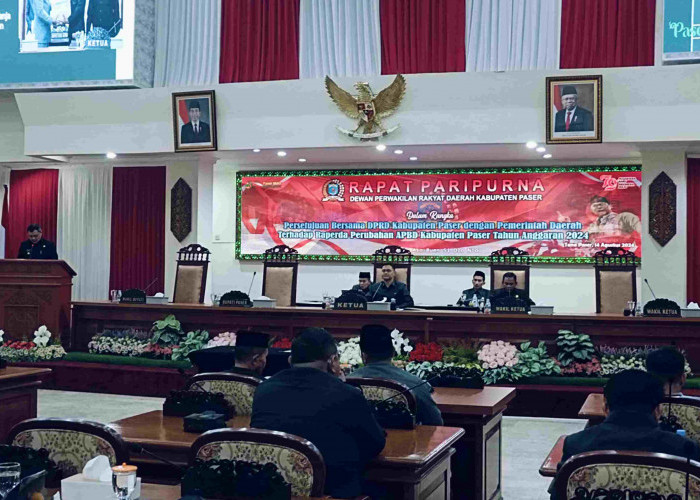 Total APBD Paser 2024 usai Perubahan Tembus Rp 5,4 Triliun 