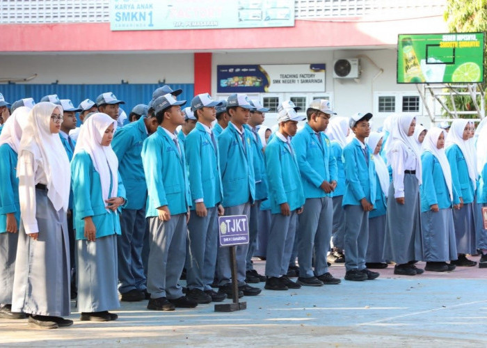 Siswa SMA/SMK di Kaltim Boleh Pakai Pakaian Bebas, Selama Seragam Gratis Belum Dibagikan