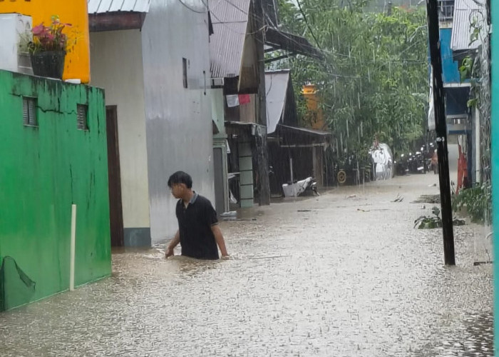 Warga Sempaja Selatan Protes, Pematangan Lahan RS Korpri Dituding jadi Penyebab Banjir