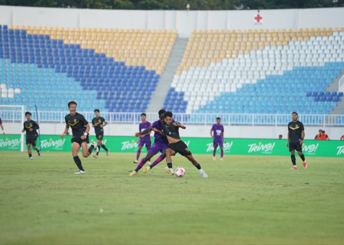 Sempat Unggul 2 Gol Kontra Rans Nusantara, Persiba Balikpapan Gagal Pulang Bawa Poin