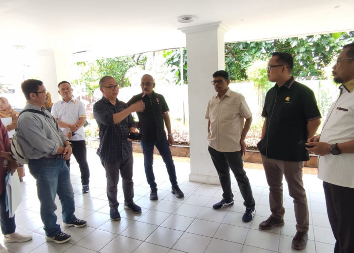  Rumah Jabatan Wawali Balikpapan Tetap Dibangun Ulang 