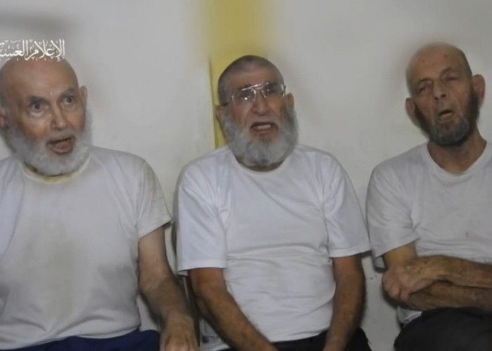 Brigade Al-Qassam Rilis Video Sandera Warga Israel: Mantan Veteran Pensiunan IDF Minta Dibebaskan 