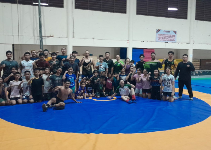 Enggak Main-Main, Gulat Kukar Targetkan Semua Kelas Raih Medali di Porprov VIII 