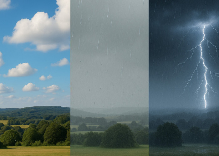 Ramalan Cuaca Kaltim dan IKN 19 Oktober 2025, Waspada Hujan Disertai Angin Kencang Pagi Ini!