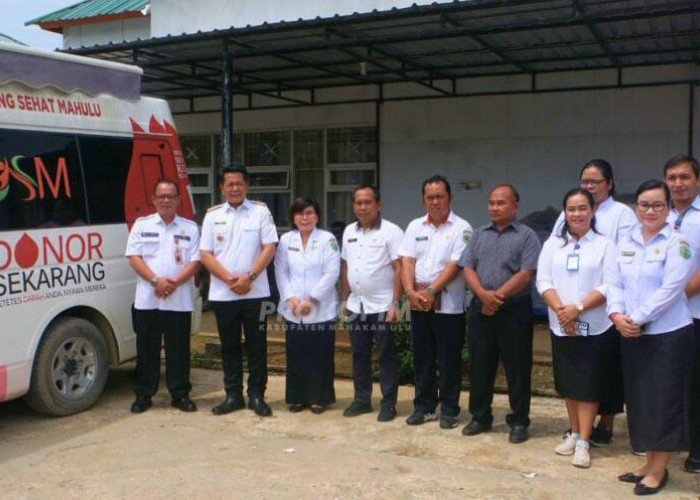 Bupati Mahulu Resmikan Program SiCepat-Laju Sehat di Rumah Sakit GSM 