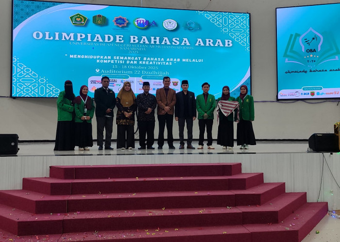 Apresiasi Kegiatan Olimpiade Bahasa Arab, Kemenag Samarinda Sebut Sejalan dengan Program Kerja