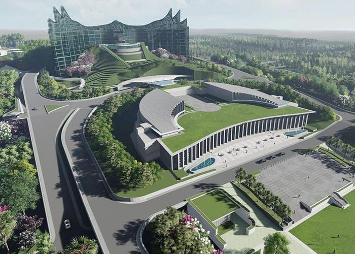Pembangunan Istana dan Hotel Nusantara Sesuai Target, Upacara 17 Agustus 2024 Siap Digelar di IKN