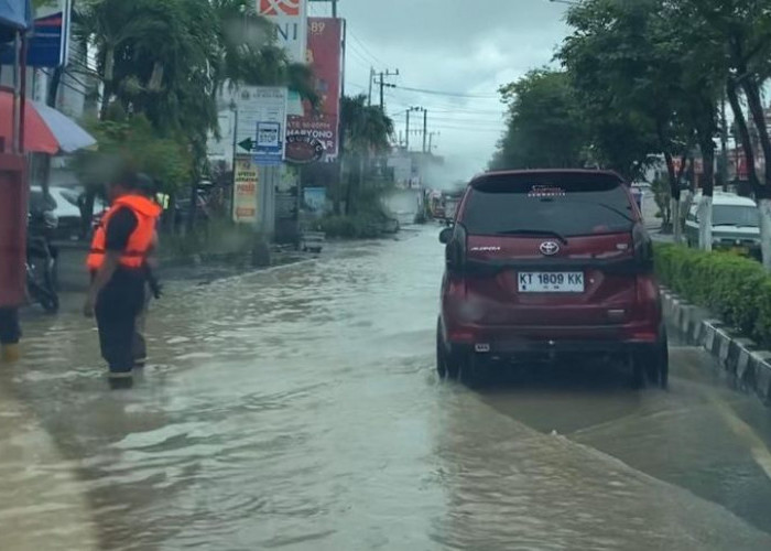 Balikpapan jadi Langganan Banjir Saat Hujan Deras