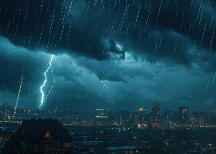 Ramalan Cuaca Kaltim dan IKN, 29 Oktober 2025, Waspada Hujan Petir di Kawasan Ini!