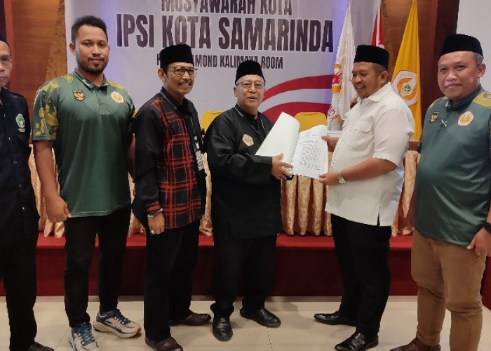 Dipilih Secara Aklamasi, Muslimin Kembali Nakhodai IPSI Samarinda