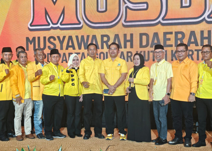 Hasanuddin Mas’ud Terpilih Aklamasi Pimpin Golkar Kukar, Percaya Diri Ramaikan Bursa Calon Bupati 2029 