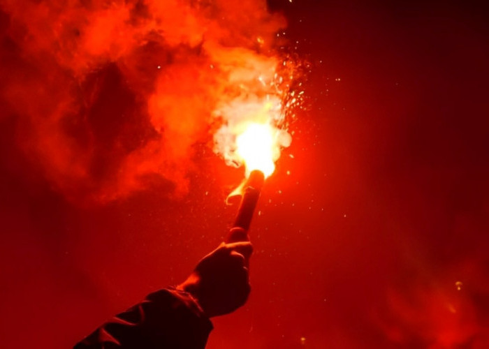 Flare Jadi Barang Terlarang di Malam Pergantian Tahun di Balikpapan