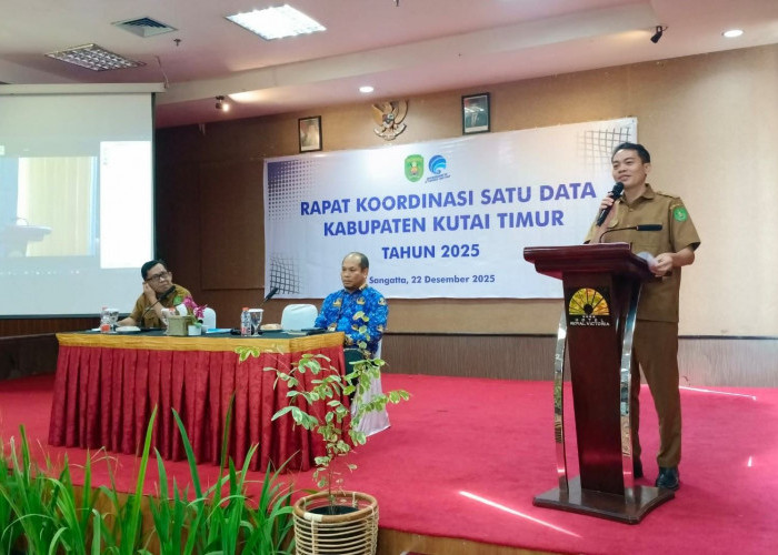 Pemkab Kutim Perkuat Tata Kelola Pemerintahan Lewat Program Satu Data Daerah