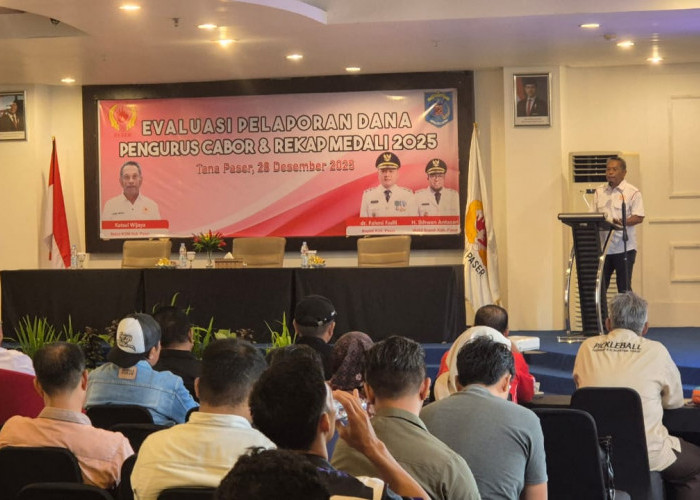 KONI Paser Evaluasi Cabor, Fokus Porprov dan Dukung Sport Tourism