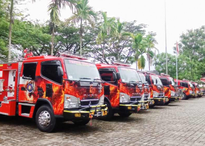 Damkar Kutai Barat Perkuat Armada dan Personel Hadapi Ancaman Kebakaran