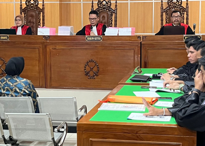 Sidang Perdana Dayang Donna di PN Samarinda, Diduga Terlibat Suap Perizinan IUP Rp 3,5 Miliar