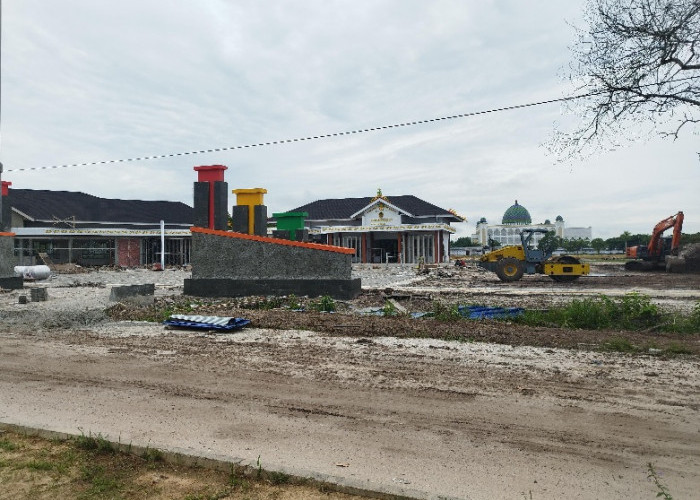 Target Penyelesaian RTH di PPU Molor dari Target, Kontraktor Dikebut Pengerjaan