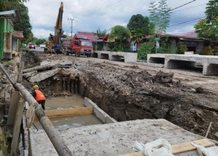 Sejumlah Fasilitas Umum Rusak, DPUPR Berau Gerak Cepat Lakukan Penanganan